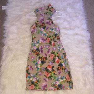 Floral dress